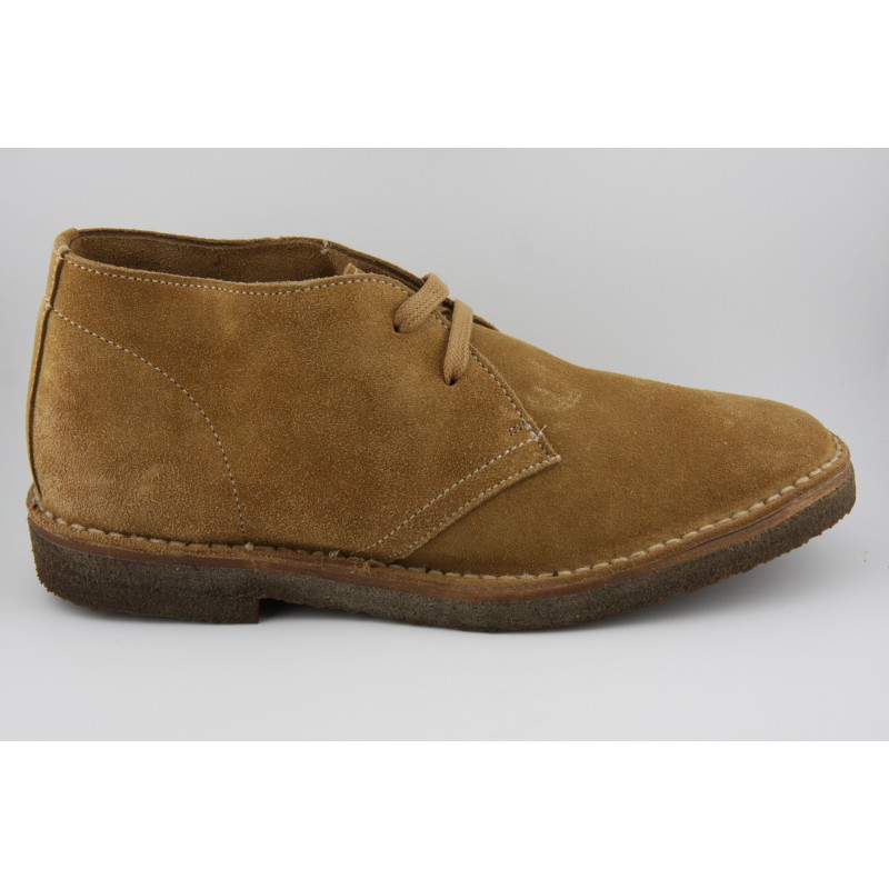 BOTIN BILLY BLUCHER PALA LISA BERWICK MODELO 570PR H291 KUDU REVERSE PEANUT PISO CREPE