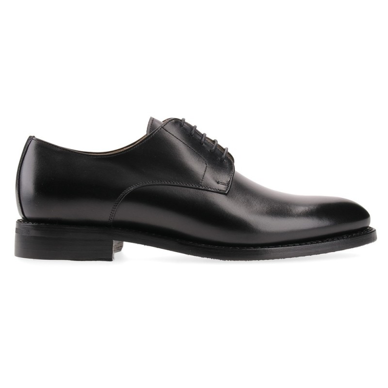 BLUCHER PALA LISA BERWICK MODELO 3011-K6 H156 BOXCALF NEGRO PISO GOMA