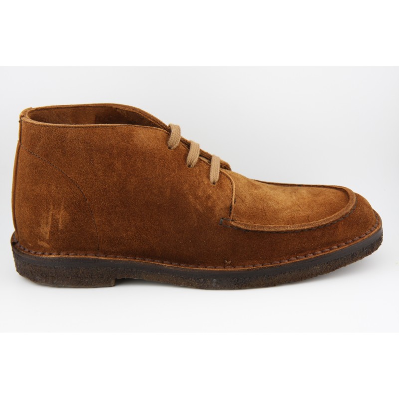 BOTIN BILLY CON BORDON BLUCHER BERWICK MODELO 5432PR H291 KUDU REVERSE SNUFF PISO CREPE