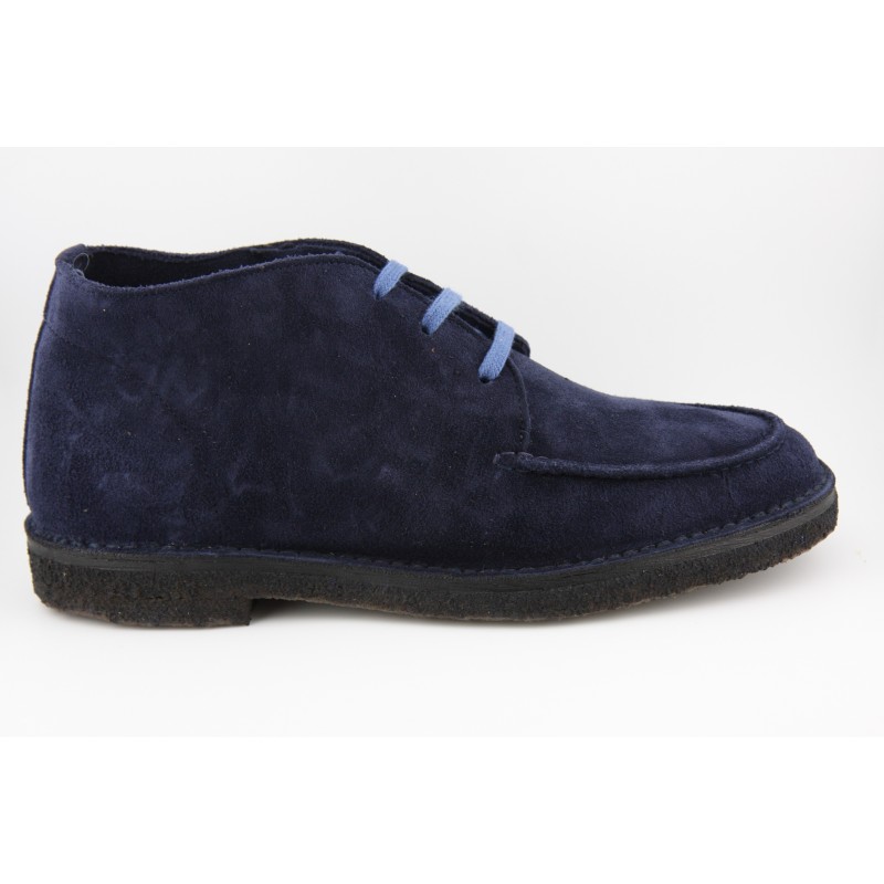 BOTIN BILLY CON BORDON BLUCHER BERWICK MODELO 5432PR H291 KUDU REVERSE SEA PISO CREPE