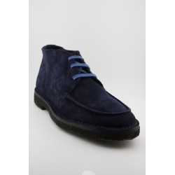 BOTIN BILLY CON BORDON BLUCHER BERWICK MODELO 5432PR H291 KUDU REVERSE SEA PISO CREPE
