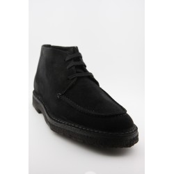 BOTIN BILLY CON BORDON BLUCHER BERWICK MODELO 5433PR H291 REPELLO GUM OIL NEGRO PISO CREPE