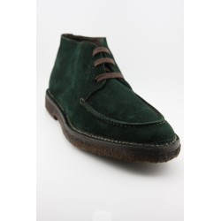 BOTIN BILLY CON BORDON BLUCHER BERWICK MODELO 5433PR H291 REPELLO GREEN NIGHT PISO CREPE
