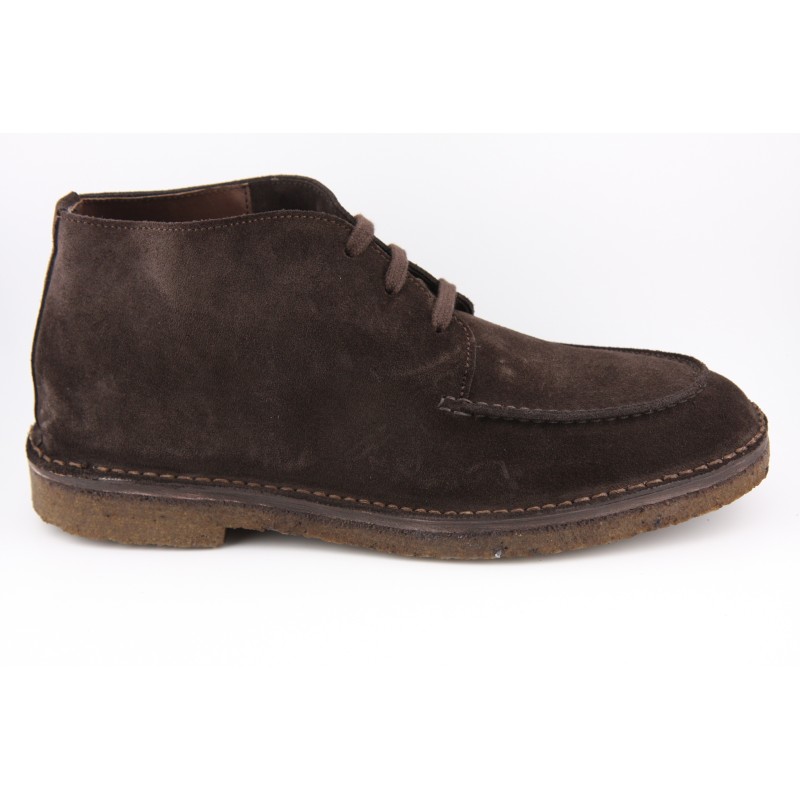 BOTIN BILLY CON BORDON BLUCHER BERWICK MODELO 5433PR H291 REPELLO GUM OIL DARK PEAT PISO CREPE