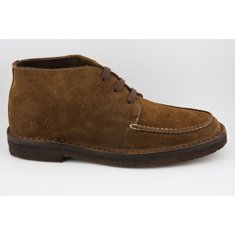 BOTIN BILLY CON BORDON BLUCHER BERWICK MODELO 5433PR H291 FLORENCE NOCE PISO CREPE