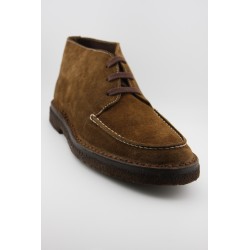 BOTIN BILLY CON BORDON BLUCHER BERWICK MODELO 5433PR H291 FLORENCE NOCE PISO CREPE