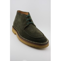 BOTIN BILLY CON BORDON BLUCHER BERWICK MODELO 5433PR H291 SUPERBUCK DARK SEDGE PISO CREPE